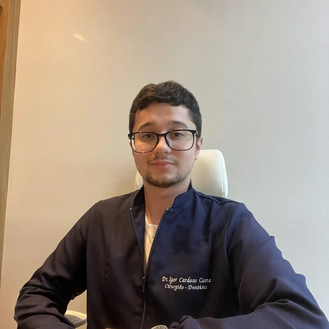 Publicação de exemplo do Dr. Igor Cardoso no Instagram