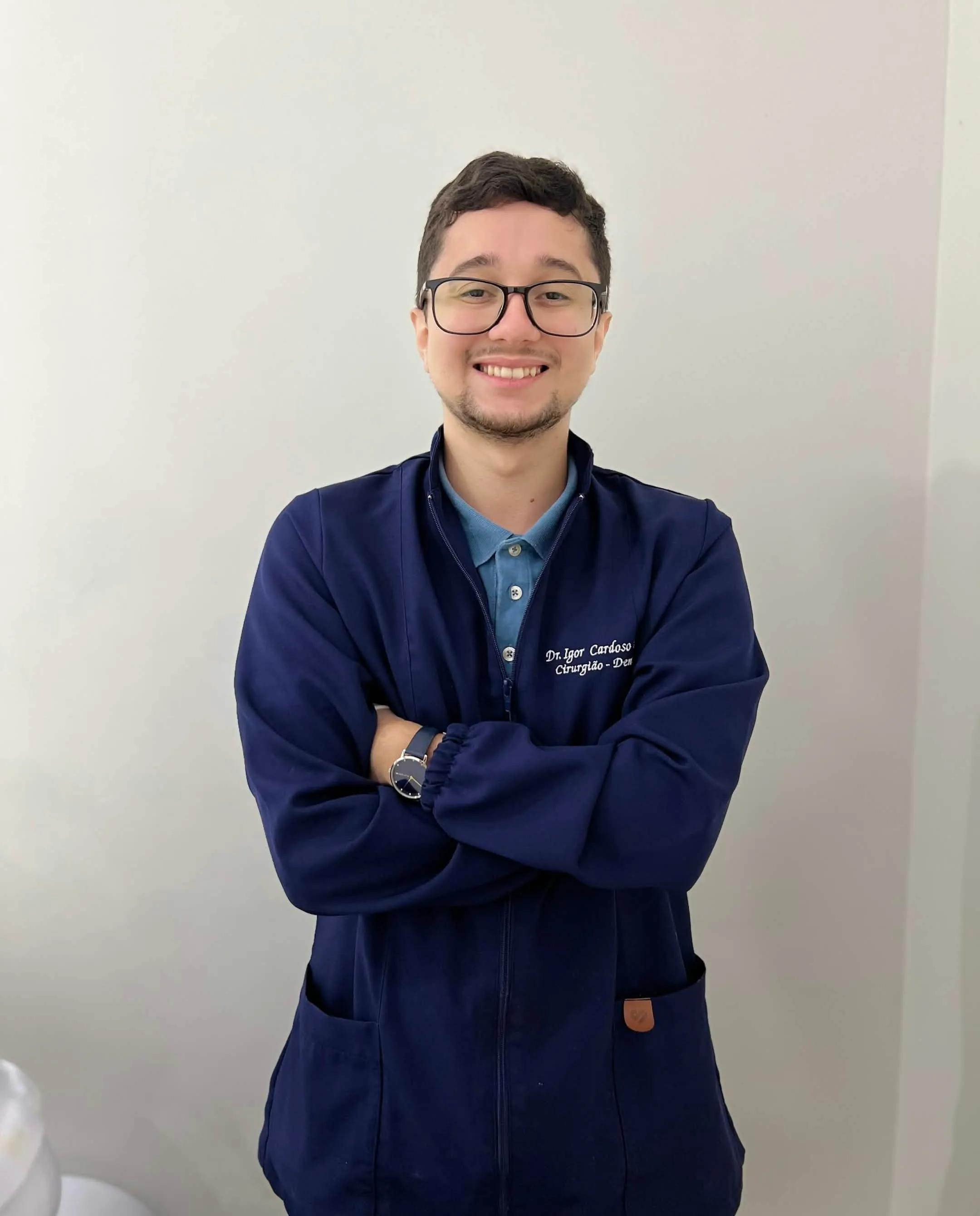 Dr. Igor Cardoso, Cirurgião-Dentista, CRO-RJ 60492