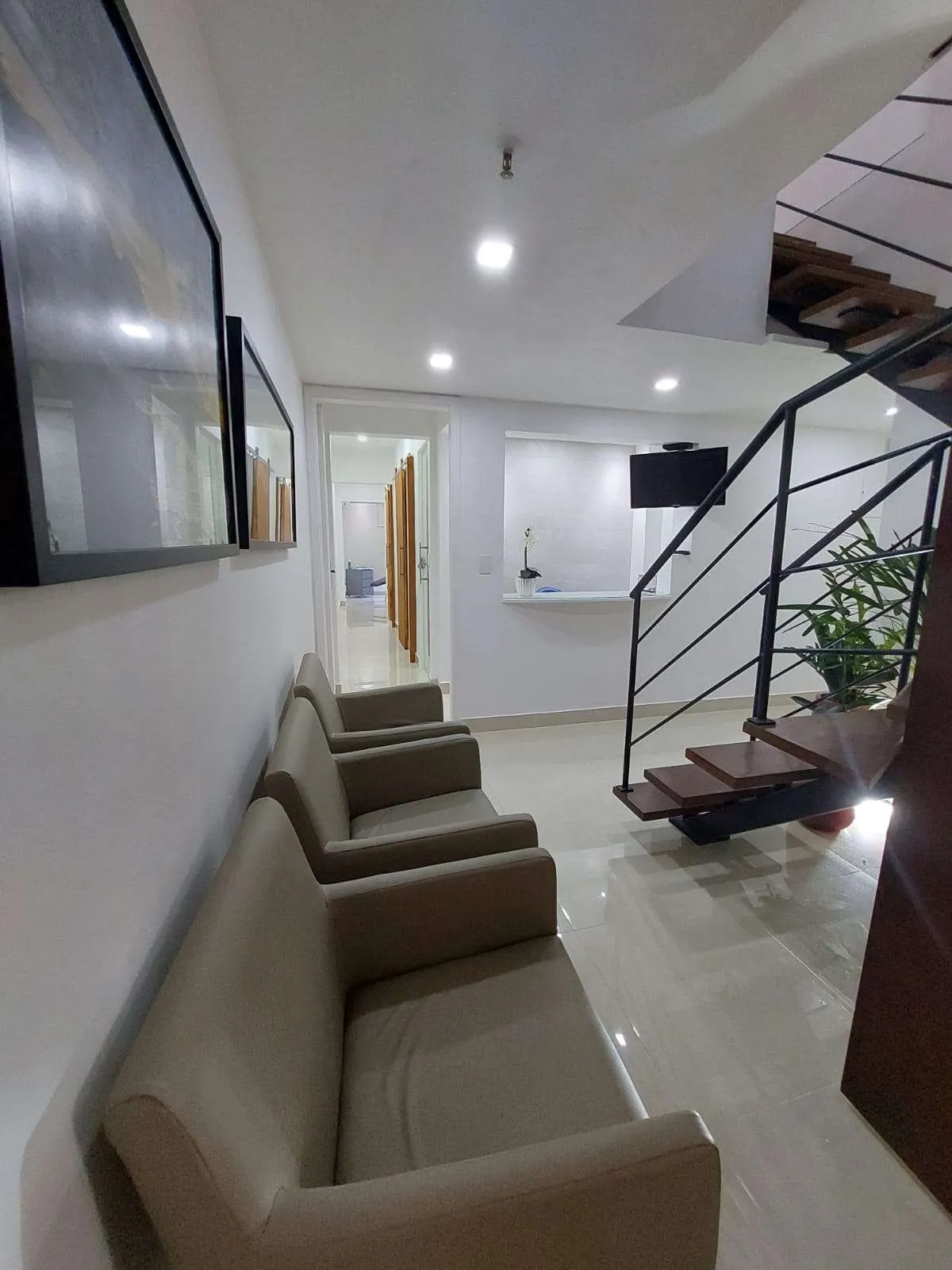 Sala de espera do consultório em Icaraí, Niterói